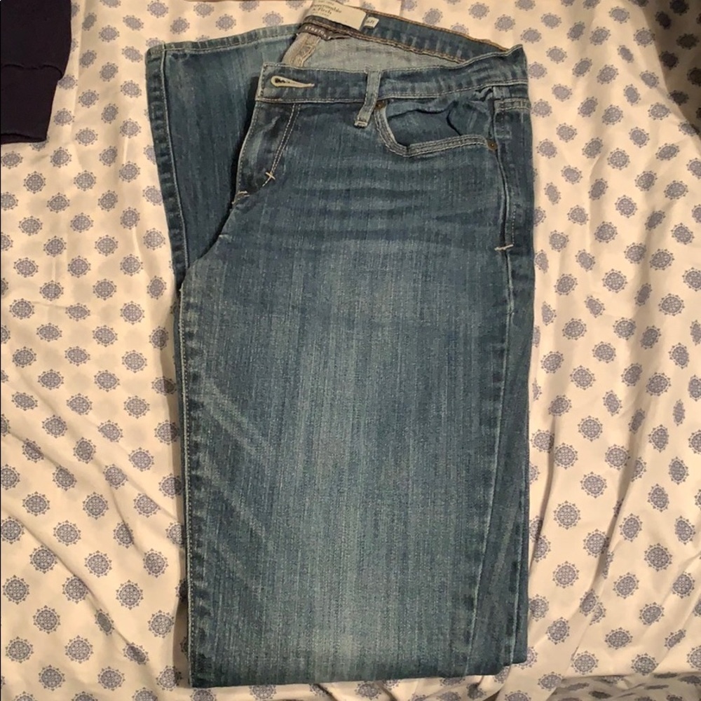Abercrombie and Fitch jeans